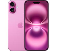 Apple iPhone 16 Plus 17 cm (6.7") SIM doble iOS 18 5G USB Tipo C 128 GB Rosa