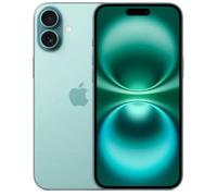 Apple iPhone 16 Plus 17 cm (6.7") SIM doble iOS 18 5G USB Tipo C 256 GB Verde azulado