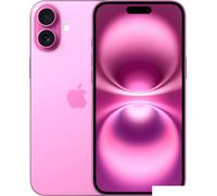 Apple iPhone 16 Plus 17 cm (6.7") SIM doble iOS 18 5G USB Tipo C 256 GB Rosa