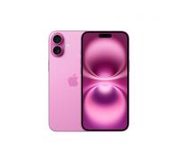 Apple iPhone 16 Plus 17 cm (6.7") SIM doble iOS 18 5G USB Tipo C 256 GB Rosa