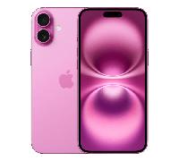 Apple iPhone 16 Plus 17 cm (6.7") SIM doble iOS 18 5G USB Tipo C 256 GB Rosa