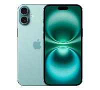 Apple iPhone 16 Plus 17 cm (6.7") SIM doble iOS 18 5G USB Tipo C 256 GB Verde azulado