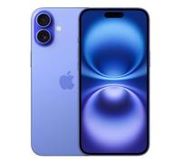 Apple iPhone 16 Plus de 512 GB: Smartphone 5G con Control de Cámara, Chip A18 y un subidón en autonomía. Compatible con los AirPods; Azul Ultramar