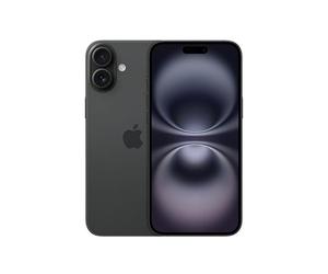 Apple iPhone 16 Plus de 256 GB: Smartphone 5G con Control de Cámara, Chip A18 y un subidón en autonomía. Compatible con los AirPods; Negro