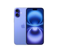 Apple iPhone 16 Plus de 512 GB: Smartphone 5G con Control de Cámara, Chip A18 y un subidón en autonomía. Compatible con los AirPods; Azul Ultramar