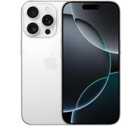 Apple iPhone 16 Pro 16 cm (6.3") SIM doble iOS 18 5G USB Tipo C 1 TB Blanco