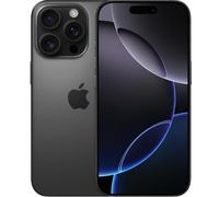 Apple iPhone 16 Pro 16 cm (6.3") SIM doble iOS 18 5G USB Tipo C 1 TB Negro