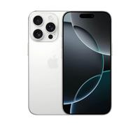 Apple iphone 16 pro 256gb titanio blanco (white titanium)