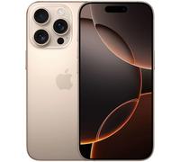 Apple iPhone 16 Pro 5G 256GB Nuevo Original Smartphone Titanio Arena MYNK3