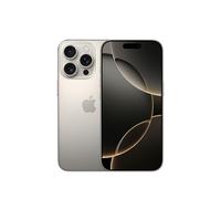 Apple iPhone 16 Pro de 128 GB: Smartphone 5G con Control de Cámara, grabación en 4K a 120 f/s con Dolby Vision y un Gran Salto en autonomía. Compatible con los AirPods; Titanio Natural