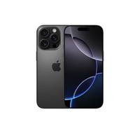 Apple iPhone 16 Pro de 256 GB: Smartphone 5G con Control de Cámara, grabación en 4K a 120 f/s con Dolby Vision y un Gran Salto en autonomía. Compatible con los AirPods; Titanio Negro
