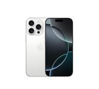 Apple iPhone 16 Pro de 256 GB: Smartphone 5G con Control de Cámara, grabación en 4K a 120 f/s con Dolby Vision y un Gran Salto en autonomía. Compatible con los AirPods; Titanio Blanco
