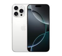 Apple iPhone 16 Pro Max 256 GB titanio blanco