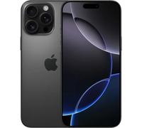 Apple iPhone 16 Pro Max 256 GB Titanio Negro Usado