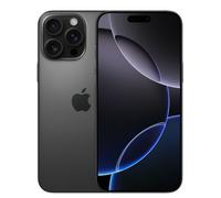 Apple iPhone 16 Pro Max 17,5 cm (6.9") SIM doble iOS 18 5G USB Tipo C 256 GB Negro
