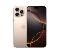 Apple iPhone 16 Pro Max 17,5 cm (6.9") SIM doble iOS 18 5G USB Tipo C 512 GB Arena