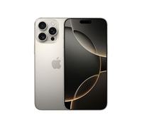 Apple iPhone 16 Pro MAX de 1 TB: Smartphone 5G con Control de Cámara, grabación en 4K a 120 f/s con Dolby Vision y un Gran Salto en autonomía. Compatible con los AirPods; Titanio Natural