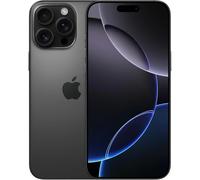 Apple iPhone 16 Pro MAX. Smartphone 5G con Control de Cámara, grabación en 4K a 120 f/s con Dolby Vision y un Gran Salto en autonomía. Compatible con los AirPods