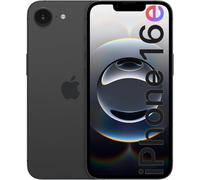 Apple iPhone 16e 15,5 cm (6.1") SIM doble iOS 18 5G USB Tipo C 128 GB Negro