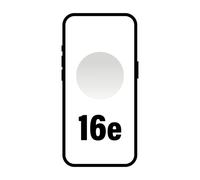 Apple iPhone 16e 15,5 cm (6.1") SIM doble iOS 18 5G USB Tipo C 512 GB Blanco