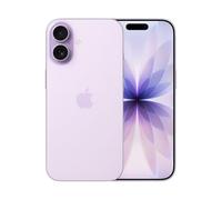 Apple iPhone 17 256 GB: Pantalla de 6,3 Pulgadas con Promotion, Chip A19, cámara Frontal del Centro Etapa, Mejor Resistencia a los arañazos, duración de un día; Lavanda