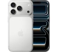 Apple iPhone 17 Pro 512 GB: 6,3" Display mit Promotion bis zu 120 Hz, A19 Pro Chip, bahnbrechende Batterielaufzeit, Pro Fusion Kamera-System mit Center Stage Frontkamera; Silber