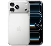 Apple iPhone 17 Pro MAX de 512 GB: Pantalla de 6,9 Pulgadas con Promotion, Chip A19 Pro, la Mayor autonomía en un iPhone, Sistema de cámaras Pro Fusion, cámara Frontal Center Stage; Plata