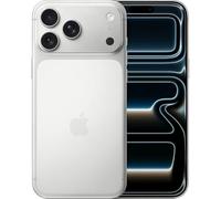 Apple iPhone 17 Pro MAX 512GB: Pantalla de 6,9 Pulgadas con Promotion, Chip A19 Pro, Autonomía récord en iPhone, Sistema de cámara Pro Fusion, Cámara Frontal Center Stage, Plata