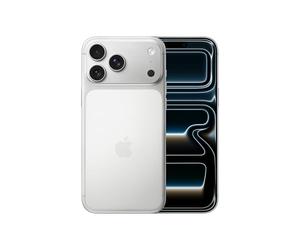 Apple iPhone 17 Pro MAX de 256 GB: Pantalla de 6,9 Pulgadas con Promotion, Chip A19 Pro, la Mayor autonomía en un iPhone, Sistema de cámaras Pro Fusion, cámara Frontal Center Stage; Plata