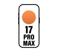 Apple iPhone 17 Pro Max Smartphone 6.9" - 2TB de Almacenamiento, 5G, Color Naranja Cósmico, Cámara Pro 48MP, Zoom Óptico 16x, Chip A19 Pro, Batería Hasta 37 Horas