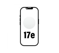 Apple iPhone 17e de 256 GB: Pantalla Super Retina XDR de 6,1 Pulgadas, Chip A19, autonomía para Todo el día, cámara Fusion de 48 Mpx; Blanco