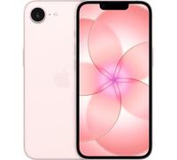 Apple iPhone 17e de 256 GB: Pantalla Super Retina XDR de 6,1 Pulgadas, Chip A19, autonomía para Todo el día, cámara Fusion de 48 Mpx; Rosa