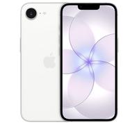 Apple iPhone 17e 256GB, Color Blanco, Pantalla Super Retina XDR OLED 6.1 pulgadas (15.5 cm), Camara 48 MP, iOS 26, Procesador A19, Resistente al Agua IP68, 5G