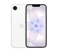 Apple iPhone 17e de 256 GB: Pantalla Super Retina XDR de 6,1 Pulgadas, Chip A19, autonomía para Todo el día, cámara Fusion de 48 Mpx; Blanco