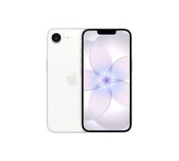 Apple iPhone 17e de 256 GB: Pantalla Super Retina XDR de 6,1 Pulgadas, Chip A19, autonomía para Todo el día, cámara Fusion de 48 Mpx; Blanco