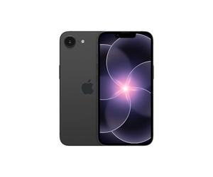 Apple iPhone 17e de 256 GB: Pantalla Super Retina XDR de 6,1 Pulgadas, Chip A19, autonomía para Todo el día, cámara Fusion de 48 Mpx; Negro