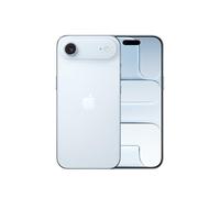 Apple iPhone Air de 256 GB - Azul Cielo | Pantalla de 6,5 pulgadas con ProMotion hasta 120 Hz, chip A19 Pro, cámara frontal Center Stage, autonomía para el día entero