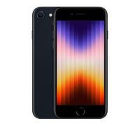 Apple iPhone SE 11,9 cm (4.7") SIM doble iOS 15 5G 128 GB Negro