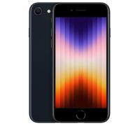 Apple iPhone SE (3ra Generación) 256GB Midnight Negro - Pantalla 4.7", Cámara 12MP, iOS 15, Chip A15 Bionic, Resistencia IP67