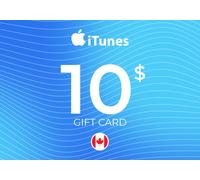 Apple iTunes Gift Card 10 CAD Key - CANADA