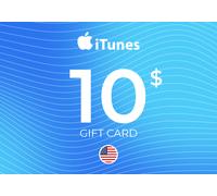 Apple iTunes Gift Card 10 USD Key - NORTH AMERICA