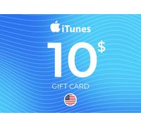 Apple iTunes Gift Card 10 USD Key - UNITED STATES