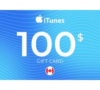 Apple iTunes Gift Card 100 CAD Key - CANADA