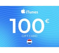 Apple iTunes Gift Card 100 EUR Key - NETHERLANDS