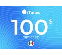 Apple iTunes Gift Card 100 MXN Key - MEXICO