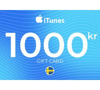Apple iTunes Gift Card 1000 SEK Key - SWEDEN