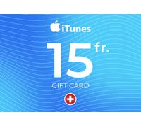 Apple iTunes Gift Card 15 CHF Key - SWITZERLAND