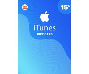 Apple iTunes Gift Card 15 EUR iTunes Key SPAIN