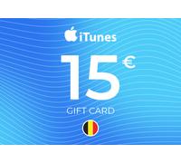 Apple iTunes Gift Card 15 EUR Key - BELGIUM