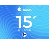 Apple iTunes Gift Card 15 EUR Key - FINLAND